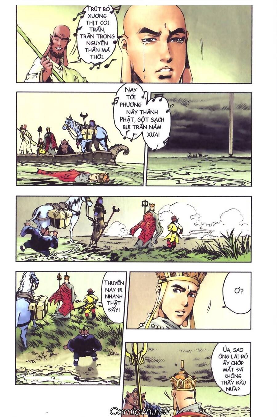 Tây Du Ký Color Chapter 133 - Trang 20