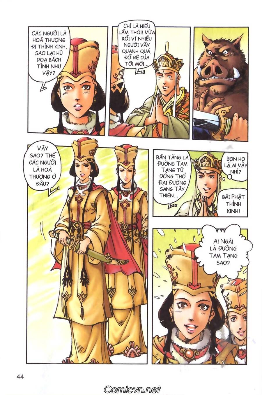 Tây Du Ký Color Chapter 97 - Trang 13