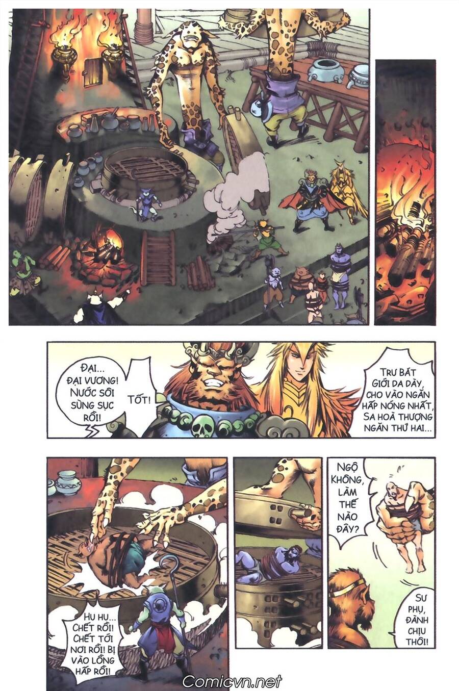 Tây Du Ký Color Chapter 123 - Trang 1