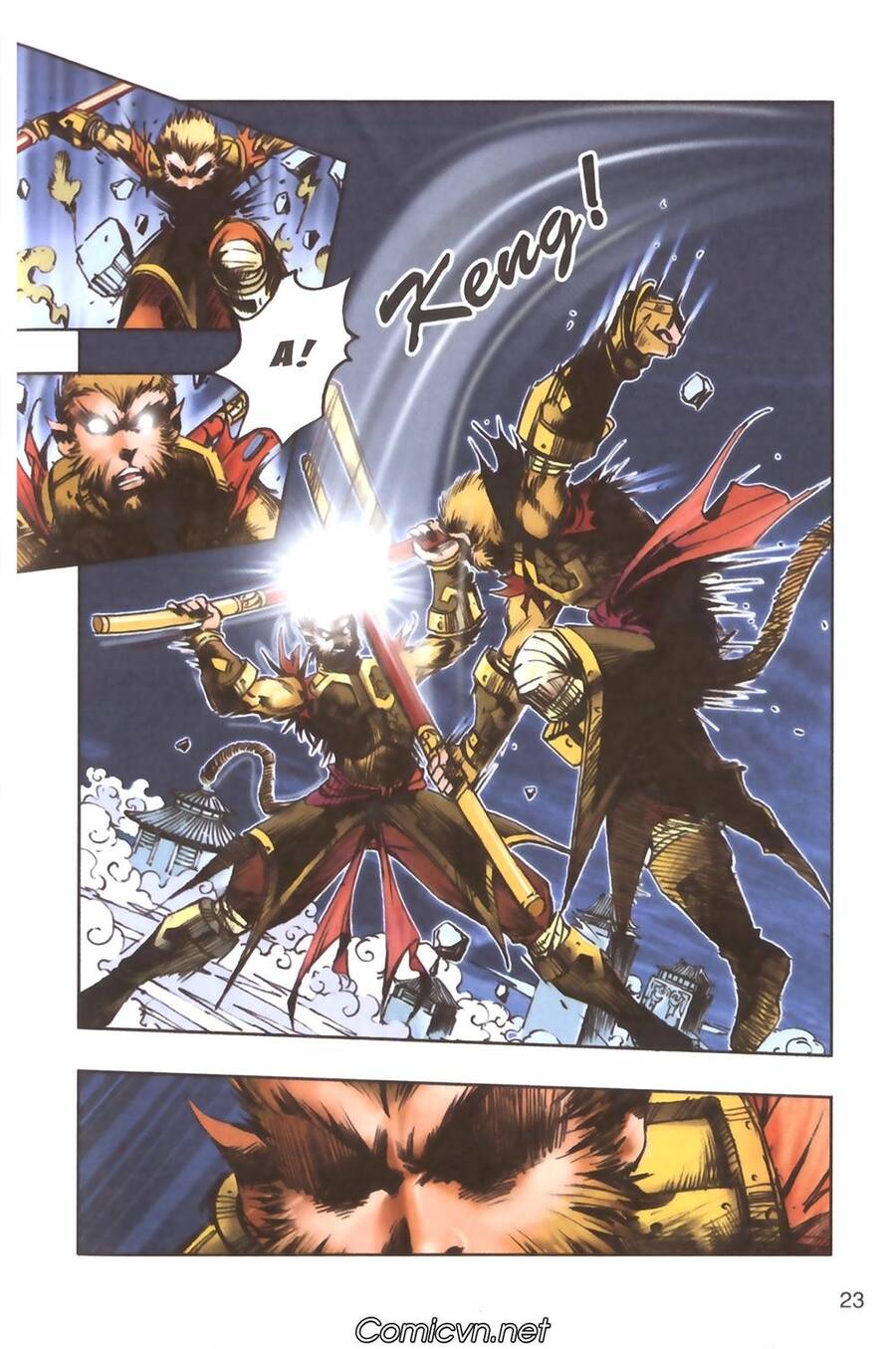 Tây Du Ký Color Chapter 101 - Trang 20