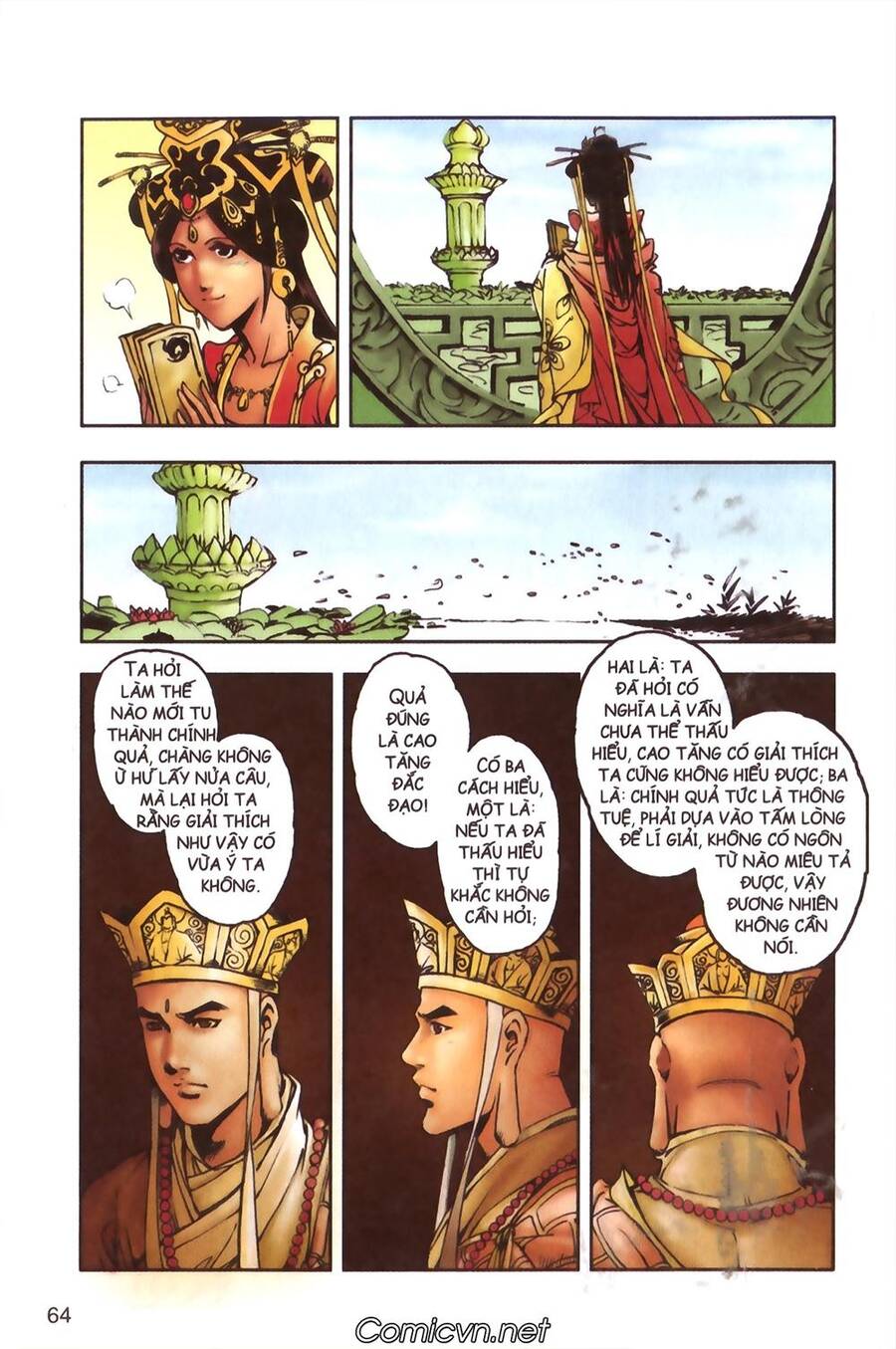 Tây Du Ký Color Chapter 97 - Trang 32