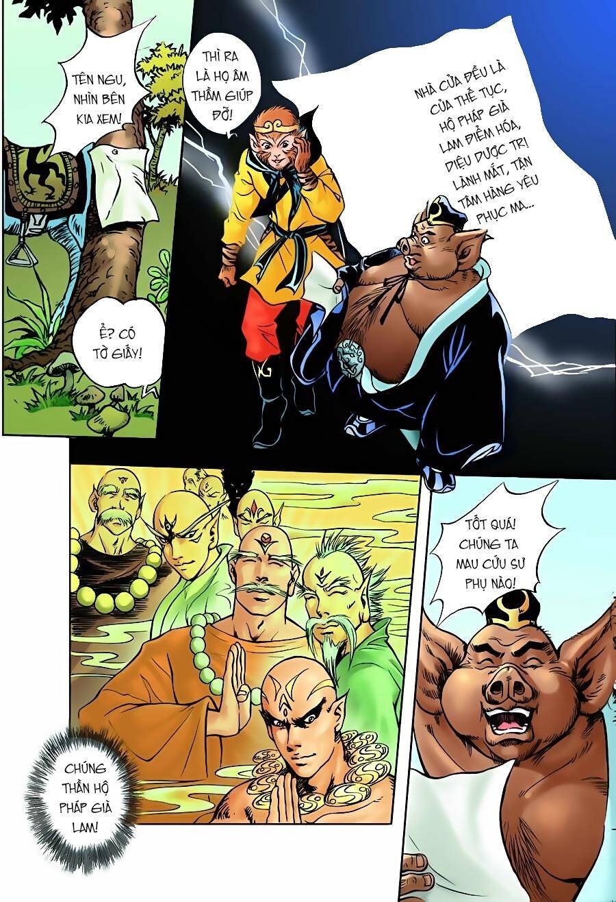 Tây Du Ký Color Chapter 38 - Trang 13