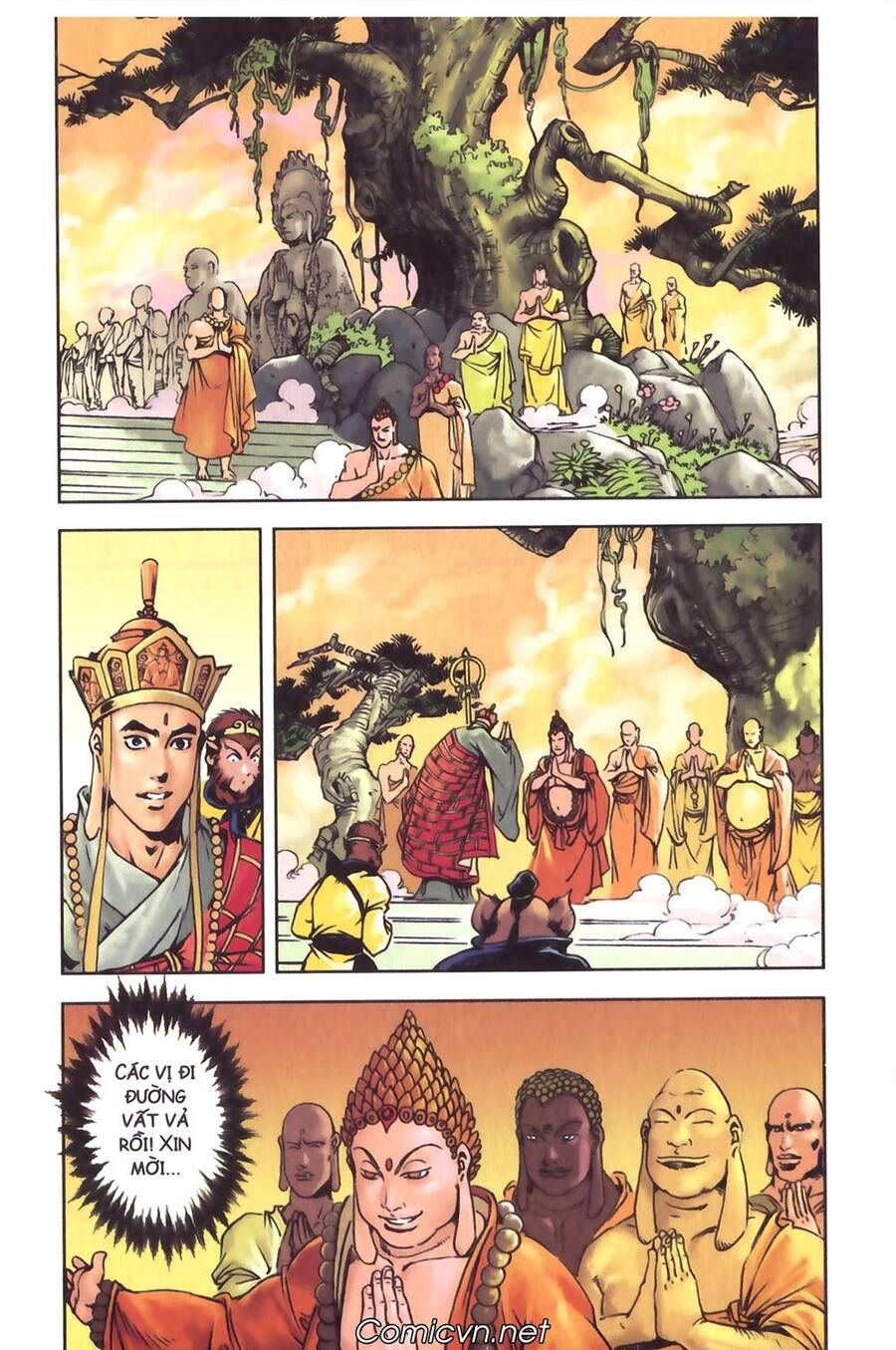 Tây Du Ký Color Chapter 134 - Trang 1