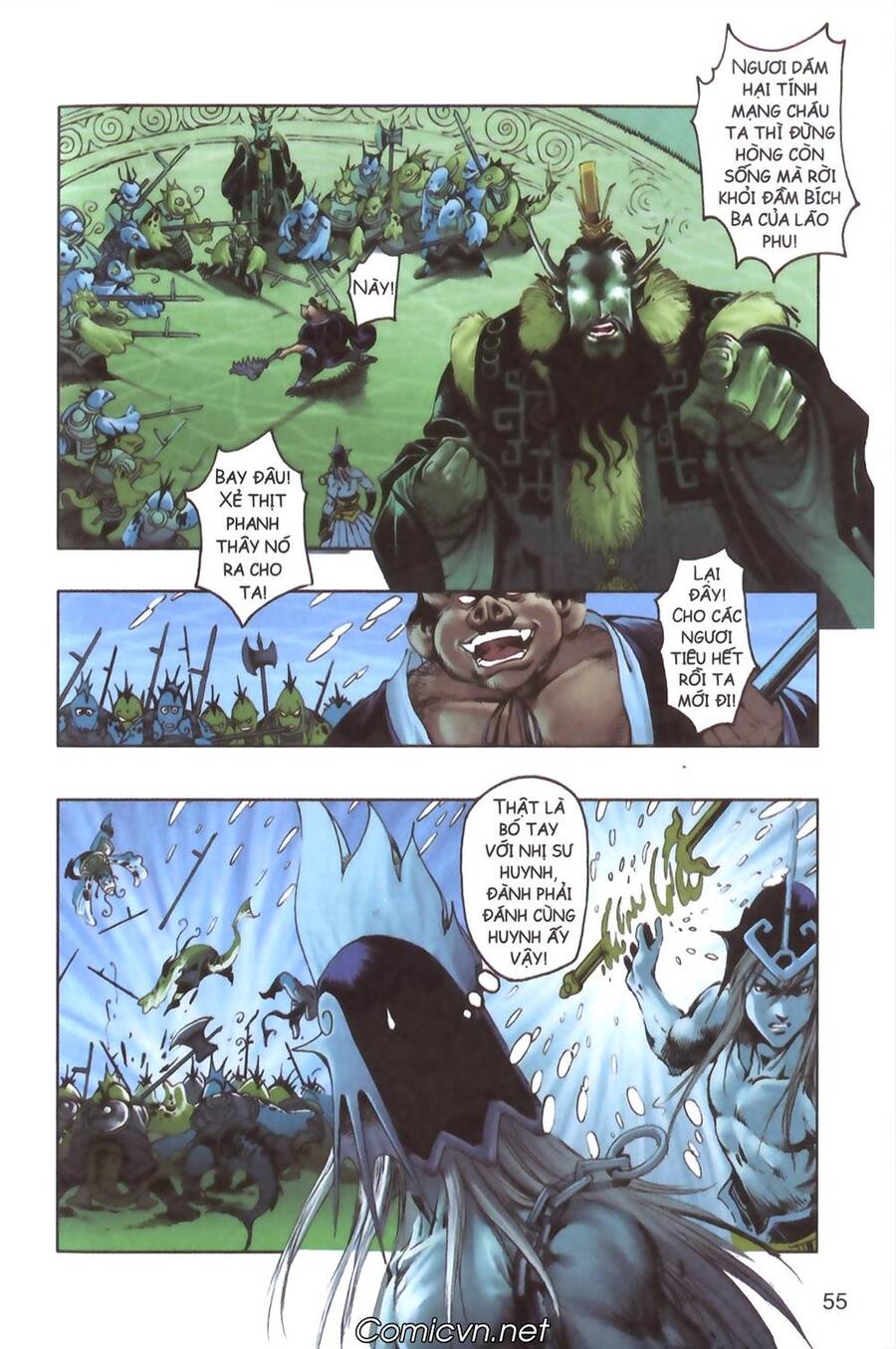 Tây Du Ký Color Chapter 111 - Trang 14