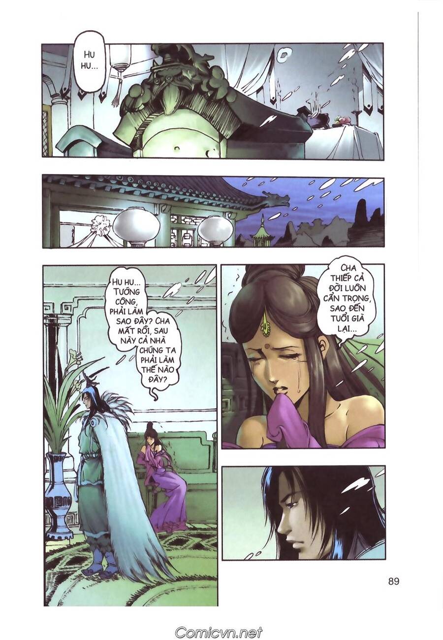 Tây Du Ký Color Chapter 112 - Trang 9