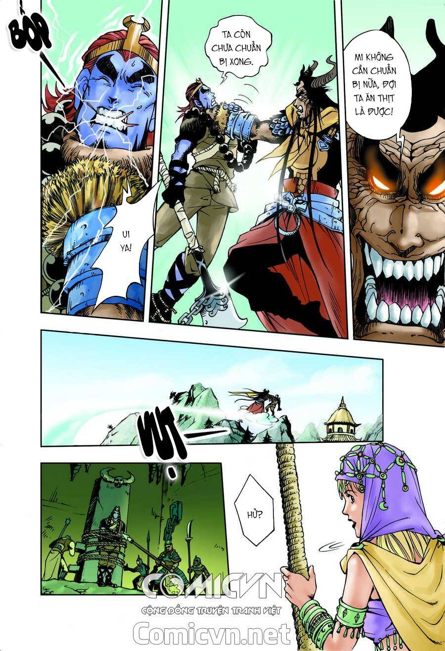 Tây Du Ký Color Chapter 58 - Trang 6