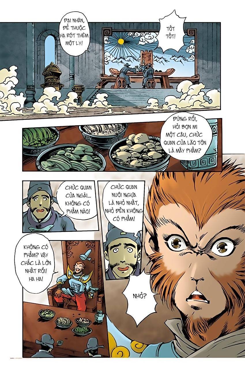 Tây Du Ký Color Chapter 8 - Trang 11