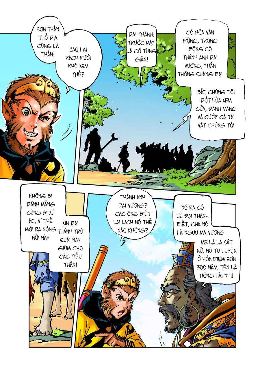 Tây Du Ký Color Chapter 76 - Trang 21