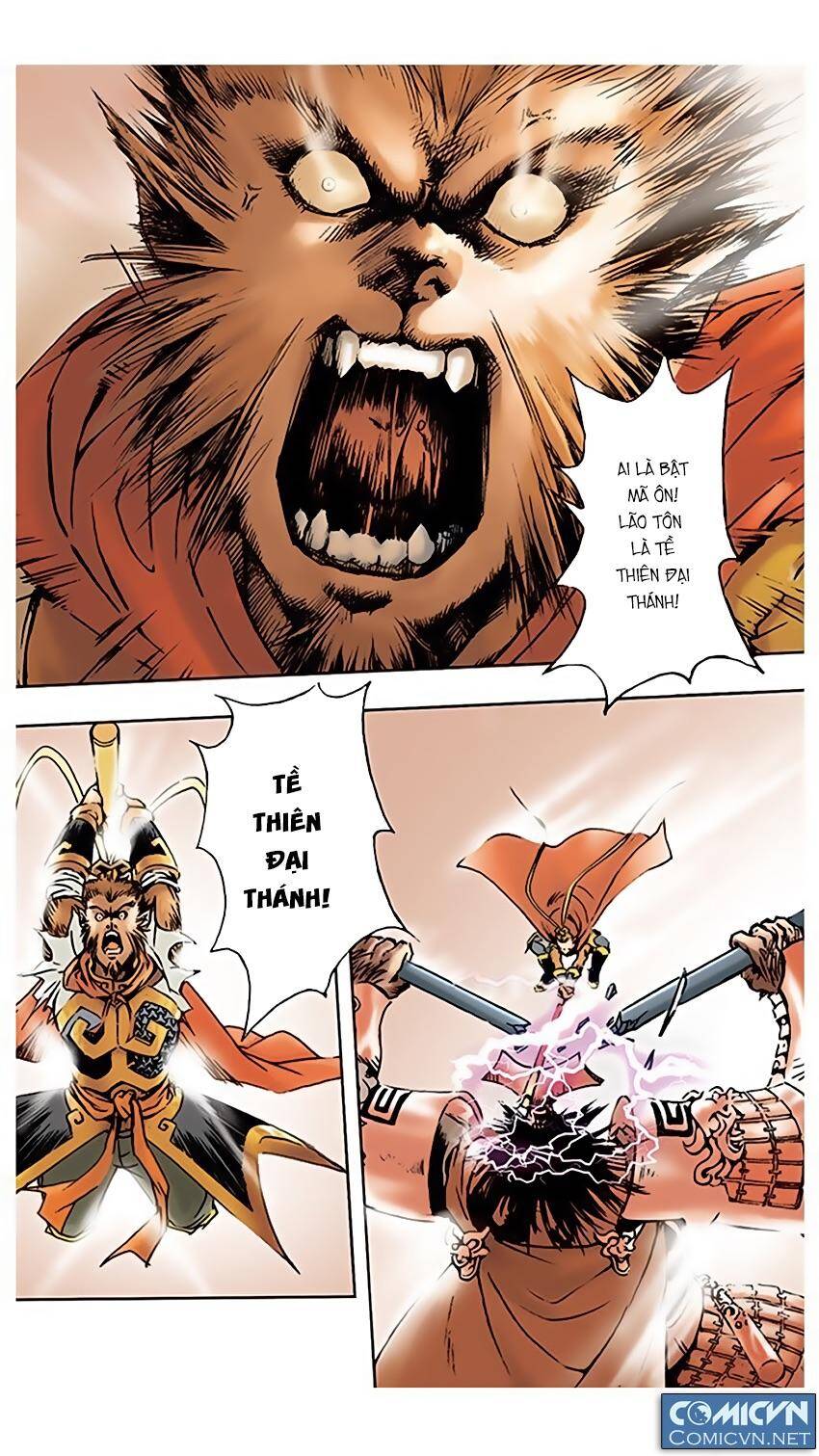 Tây Du Ký Color Chapter 9 - Trang 6