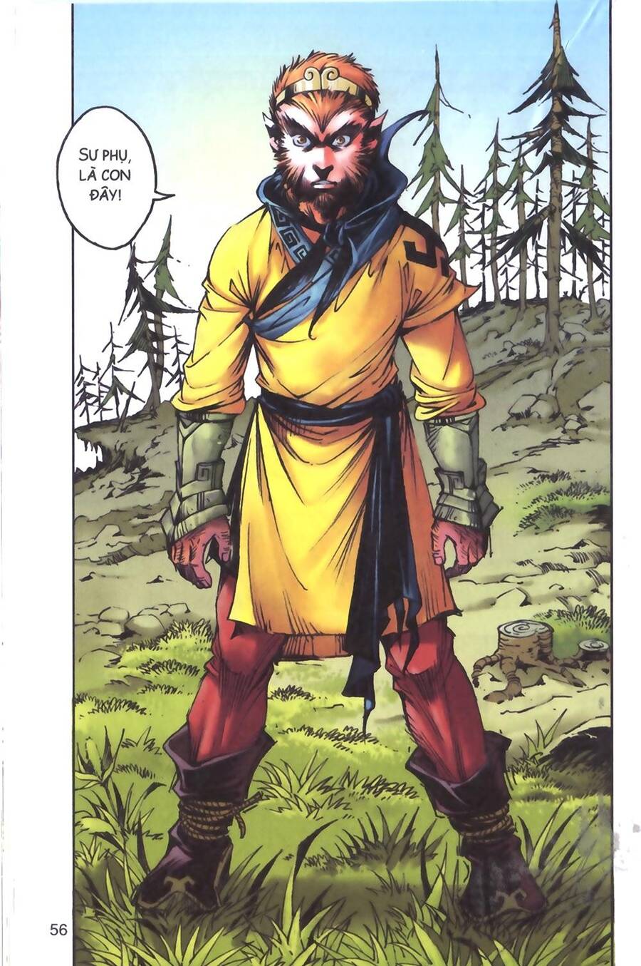 Tây Du Ký Color Chapter 102 - Trang 25