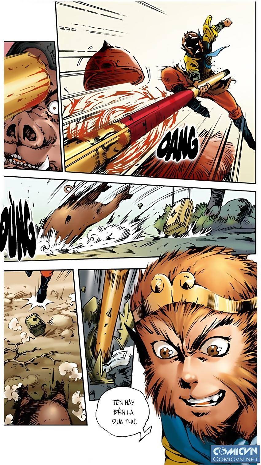 Tây Du Ký Color Chapter 30 - Trang 9