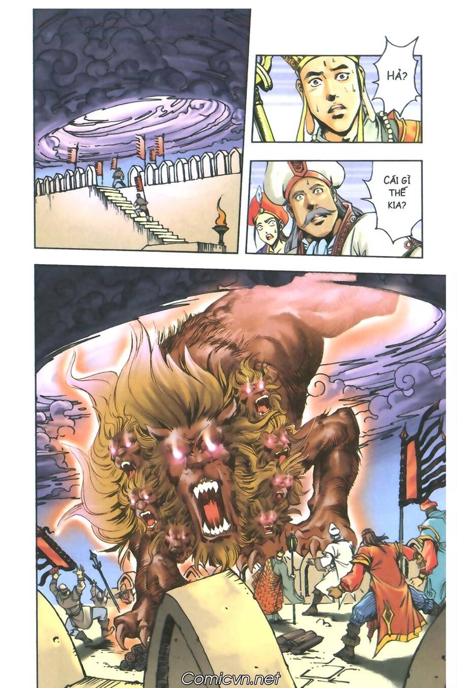 Tây Du Ký Color Chapter 125 - Trang 46