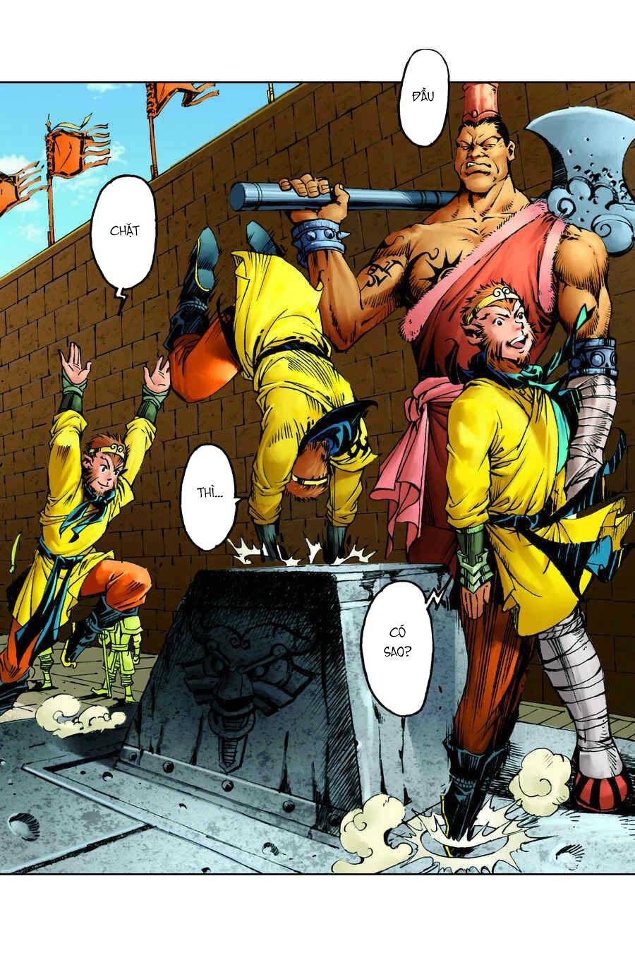 Tây Du Ký Color Chapter 89 - Trang 18