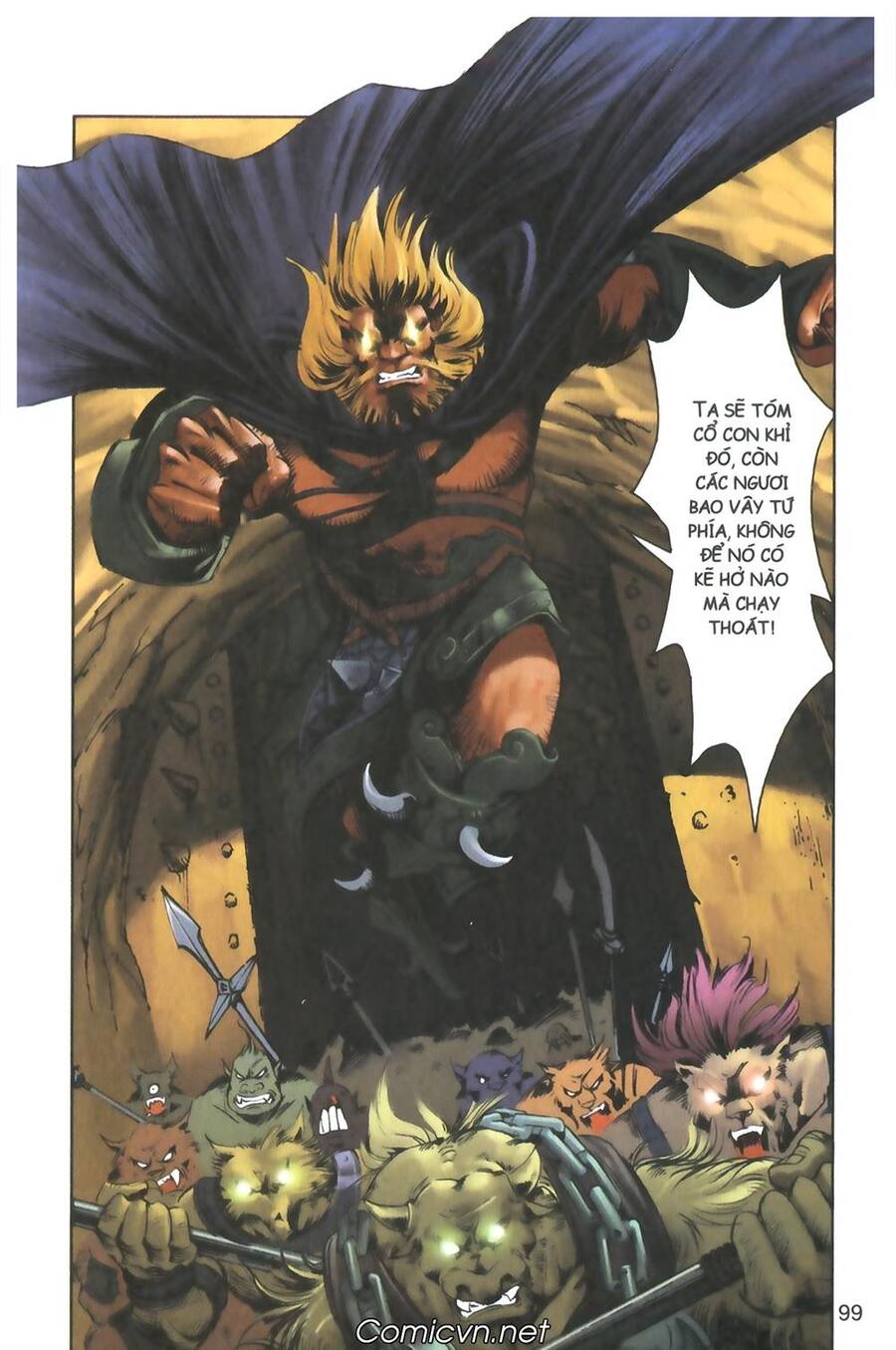 Tây Du Ký Color Chapter 126 - Trang 9