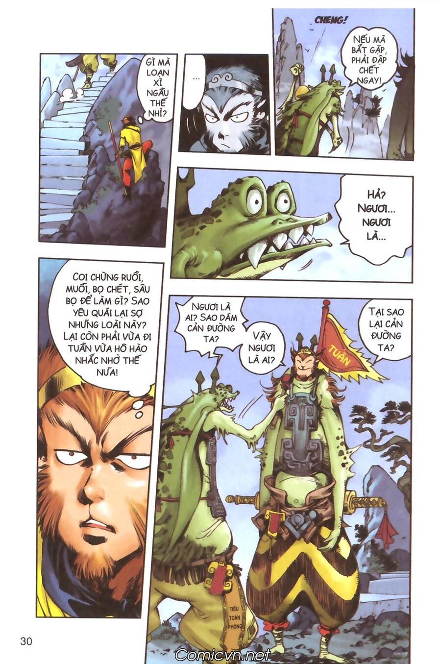 Tây Du Ký Color Chapter 119 - Trang 26