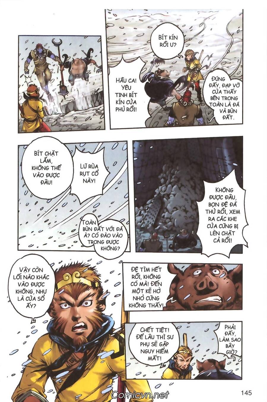 Tây Du Ký Color Chapter 95 - Trang 17