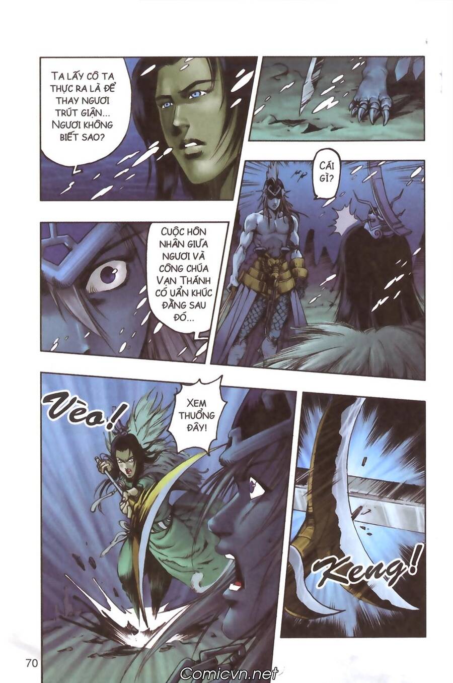 Tây Du Ký Color Chapter 111 - Trang 29