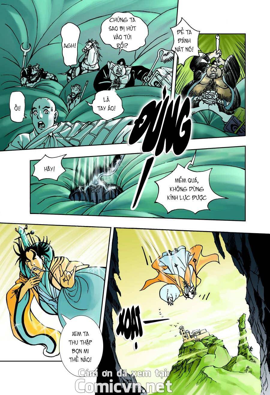 Tây Du Ký Color Chapter 49 - Trang 4