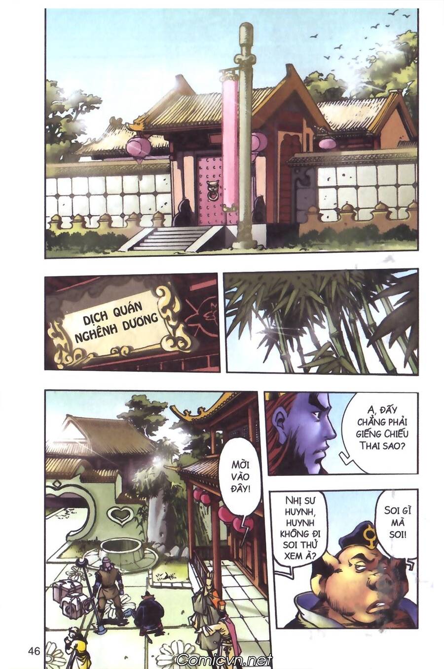 Tây Du Ký Color Chapter 97 - Trang 15