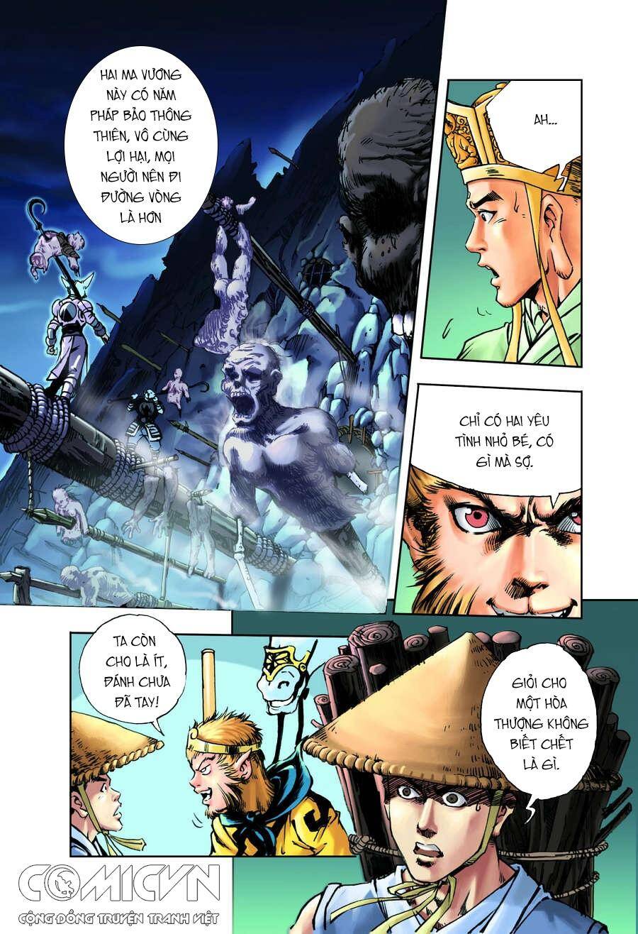 Tây Du Ký Color Chapter 61 - Trang 3