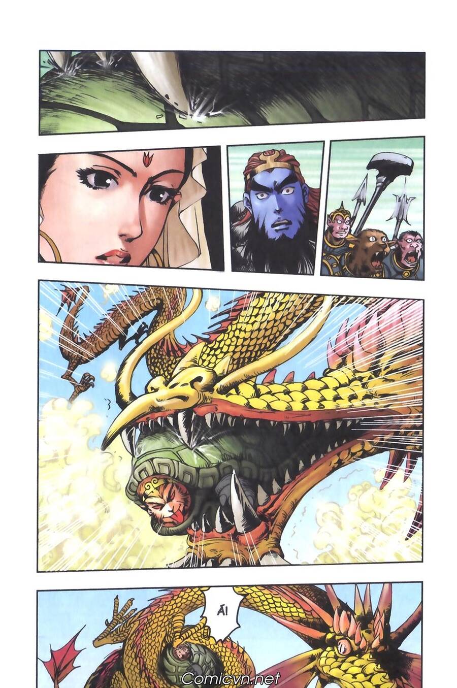 Tây Du Ký Color Chapter 103 - Trang 30