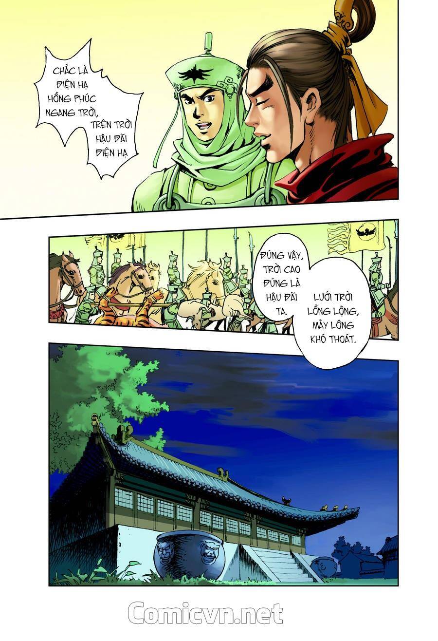 Tây Du Ký Color Chapter 72 - Trang 17