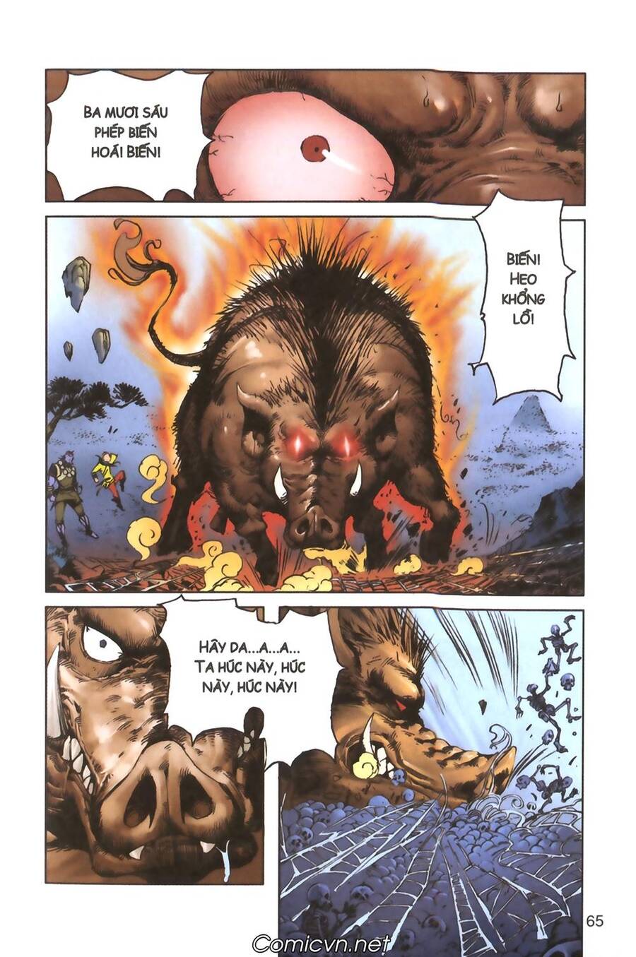 Tây Du Ký Color Chapter 116 - Trang 10