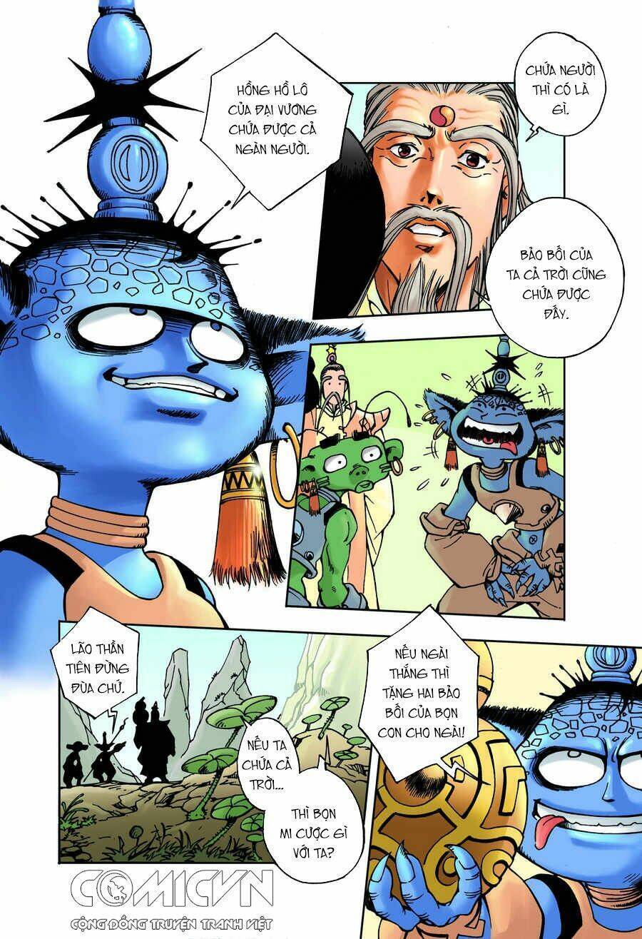 Tây Du Ký Color Chapter 63 - Trang 23