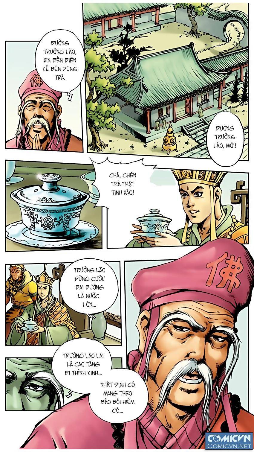 Tây Du Ký Color Chapter 26 - Trang 15