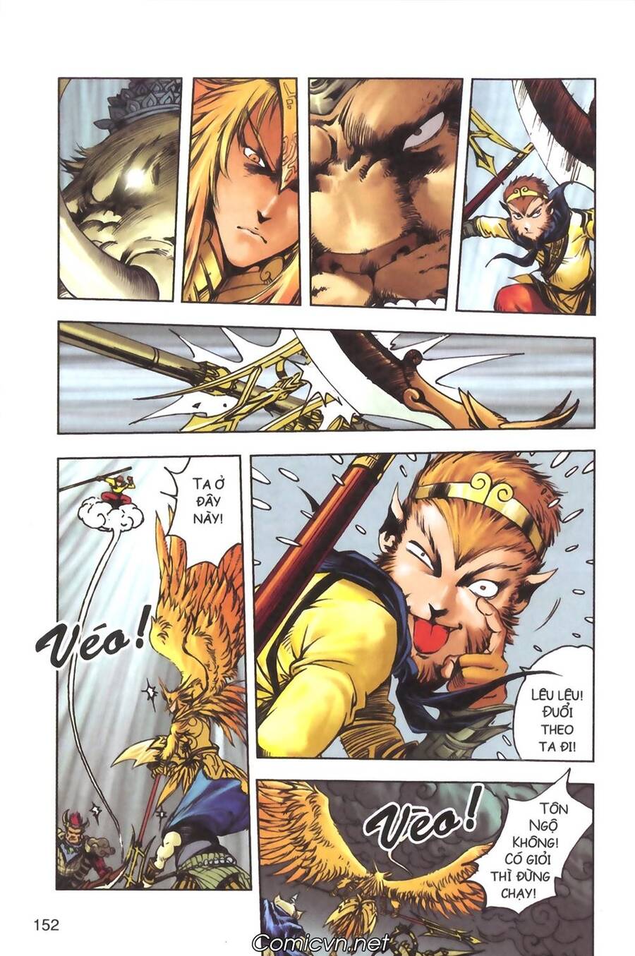 Tây Du Ký Color Chapter 123 - Trang 9