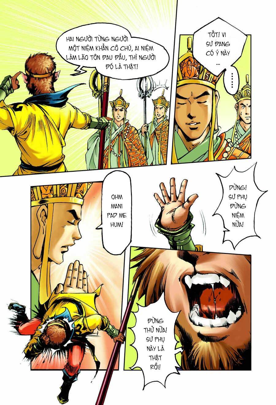 Tây Du Ký Color Chapter 74 - Trang 17