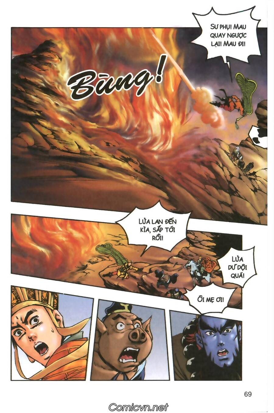 Tây Du Ký Color Chapter 106 - Trang 23