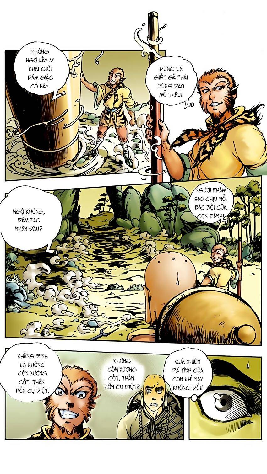 Tây Du Ký Color Chapter 22 - Trang 15