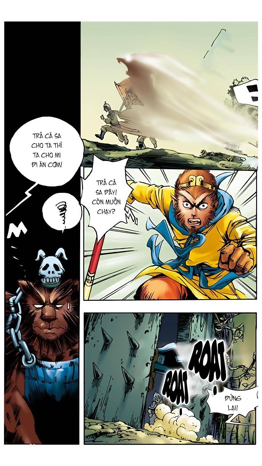 Tây Du Ký Color Chapter 30 - Trang 4