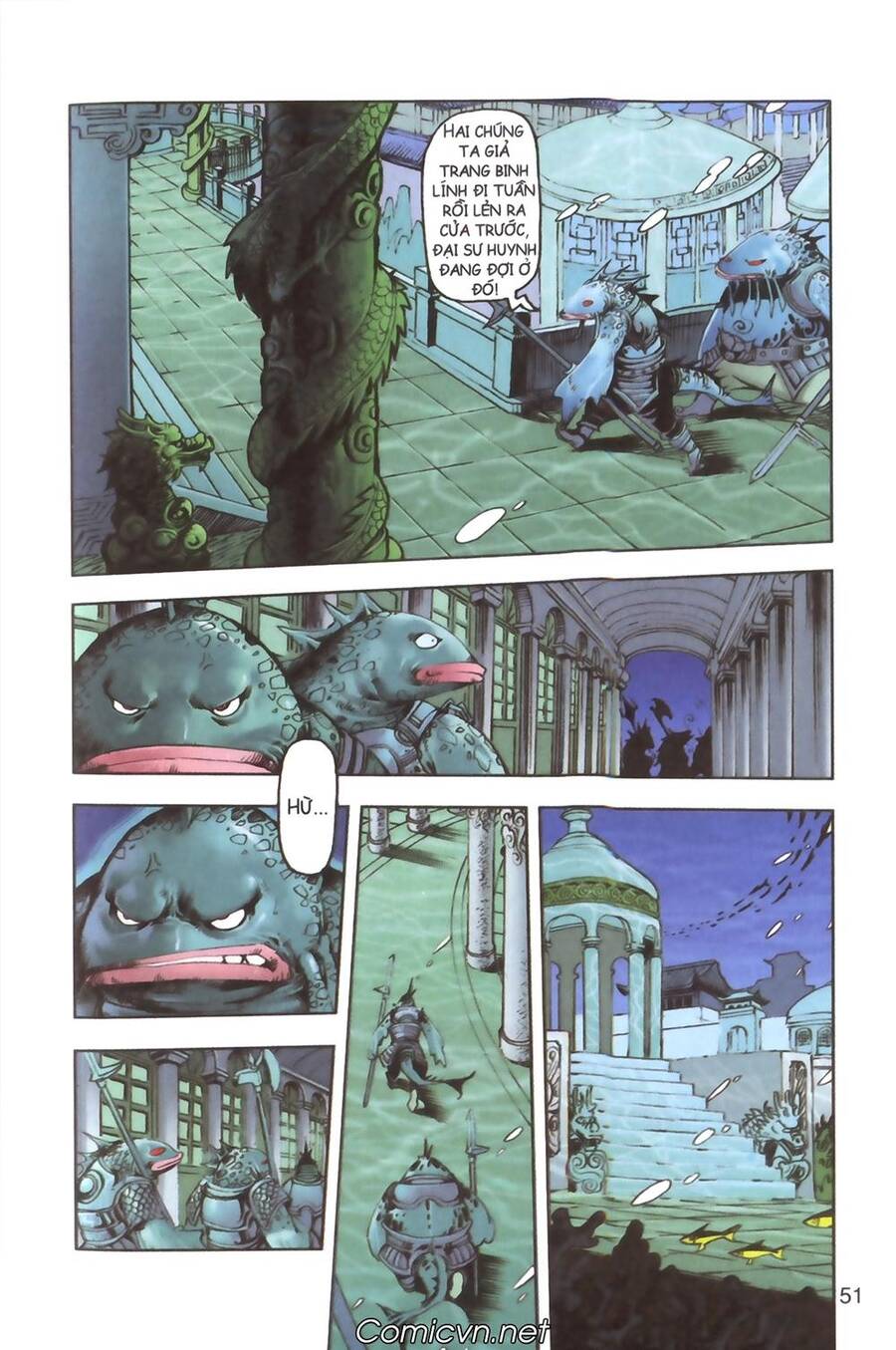 Tây Du Ký Color Chapter 111 - Trang 10