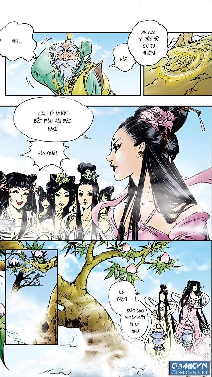 Tây Du Ký Color Chapter 10 - Trang 13