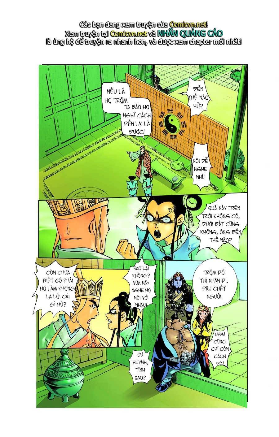 Tây Du Ký Color Chapter 47 - Trang 0