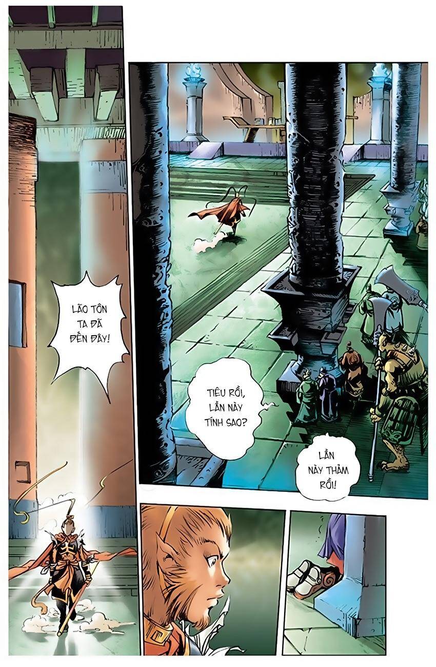 Tây Du Ký Color Chapter 7 - Trang 5