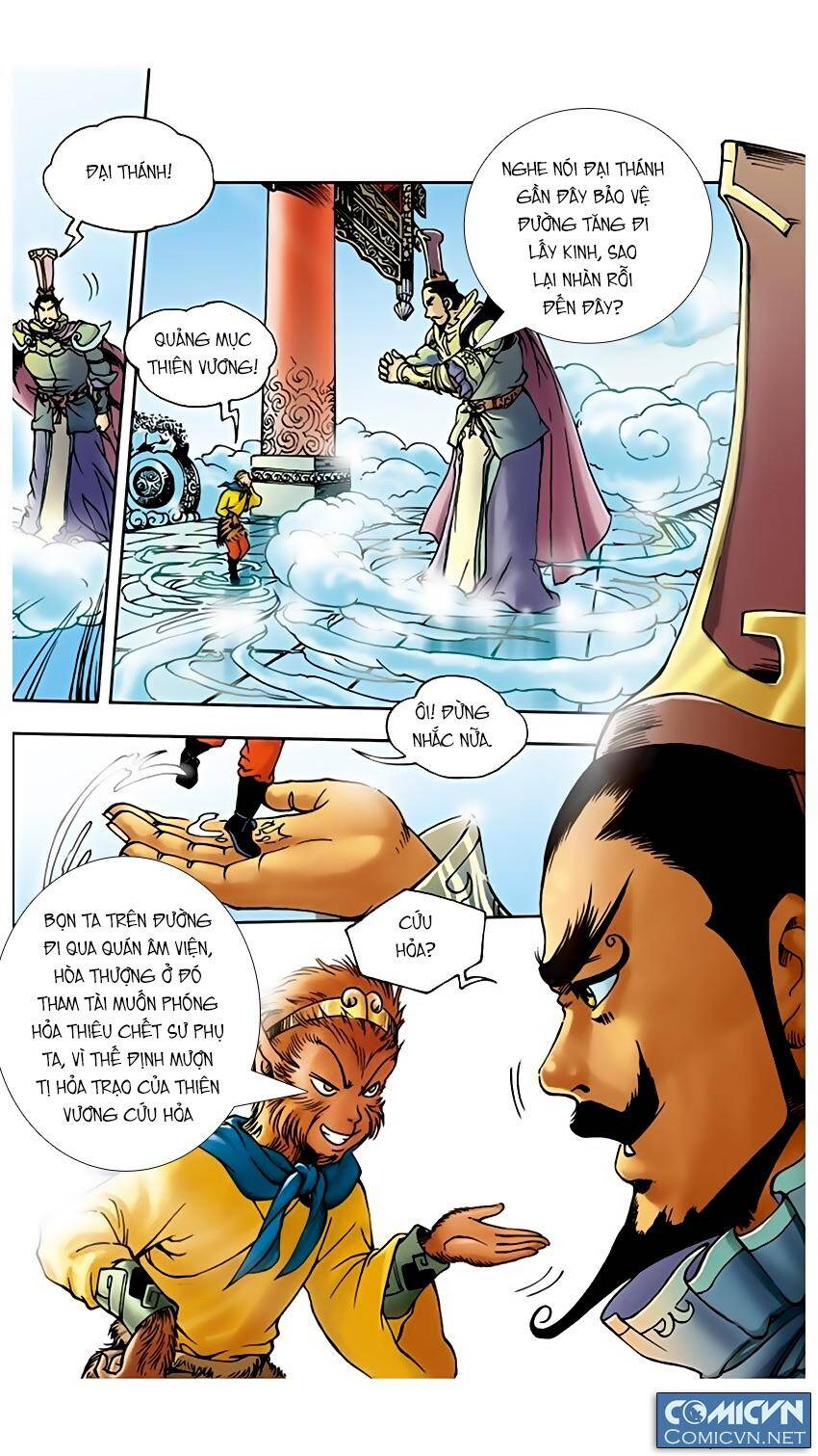 Tây Du Ký Color Chapter 27 - Trang 7