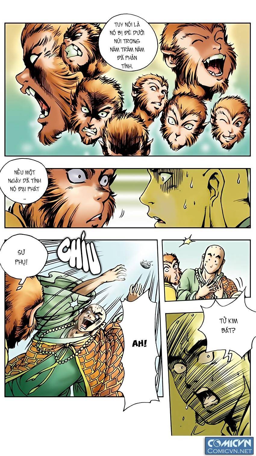 Tây Du Ký Color Chapter 21 - Trang 7