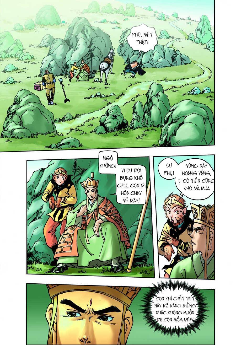 Tây Du Ký Color Chapter 52 - Trang 14