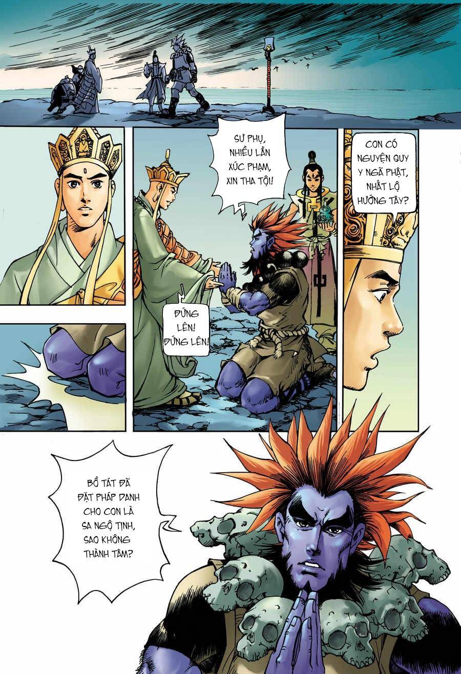 Tây Du Ký Color Chapter 41 - Trang 8