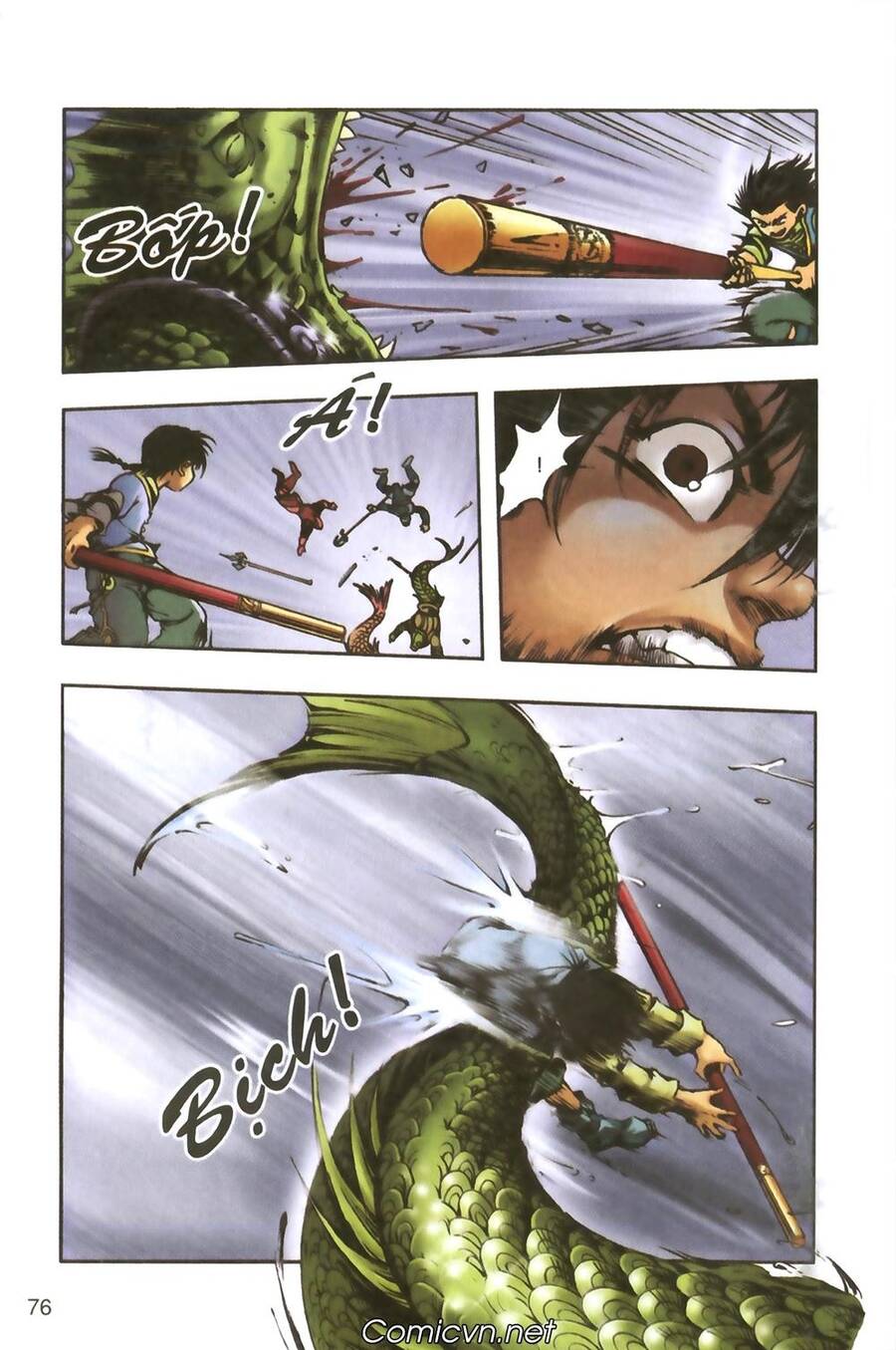 Tây Du Ký Color Chapter 93 - Trang 12