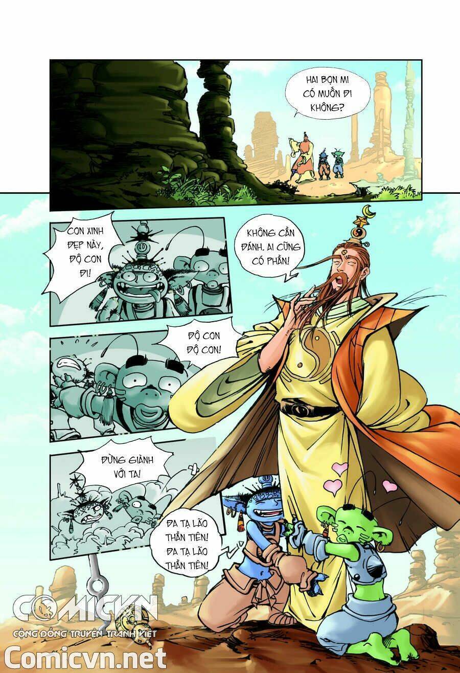 Tây Du Ký Color Chapter 63 - Trang 20