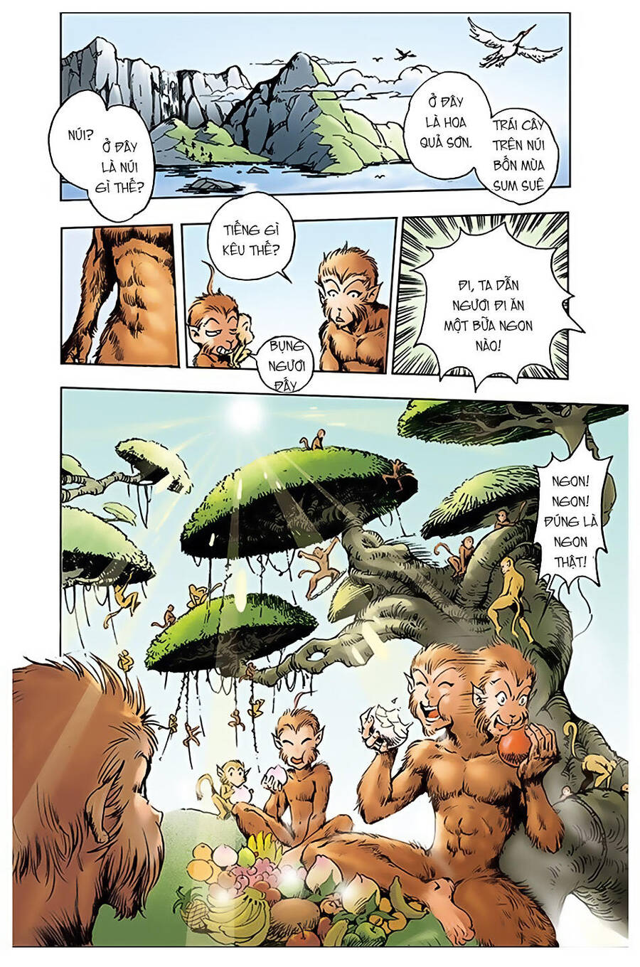 Tây Du Ký Color Chapter 1 - Trang 13