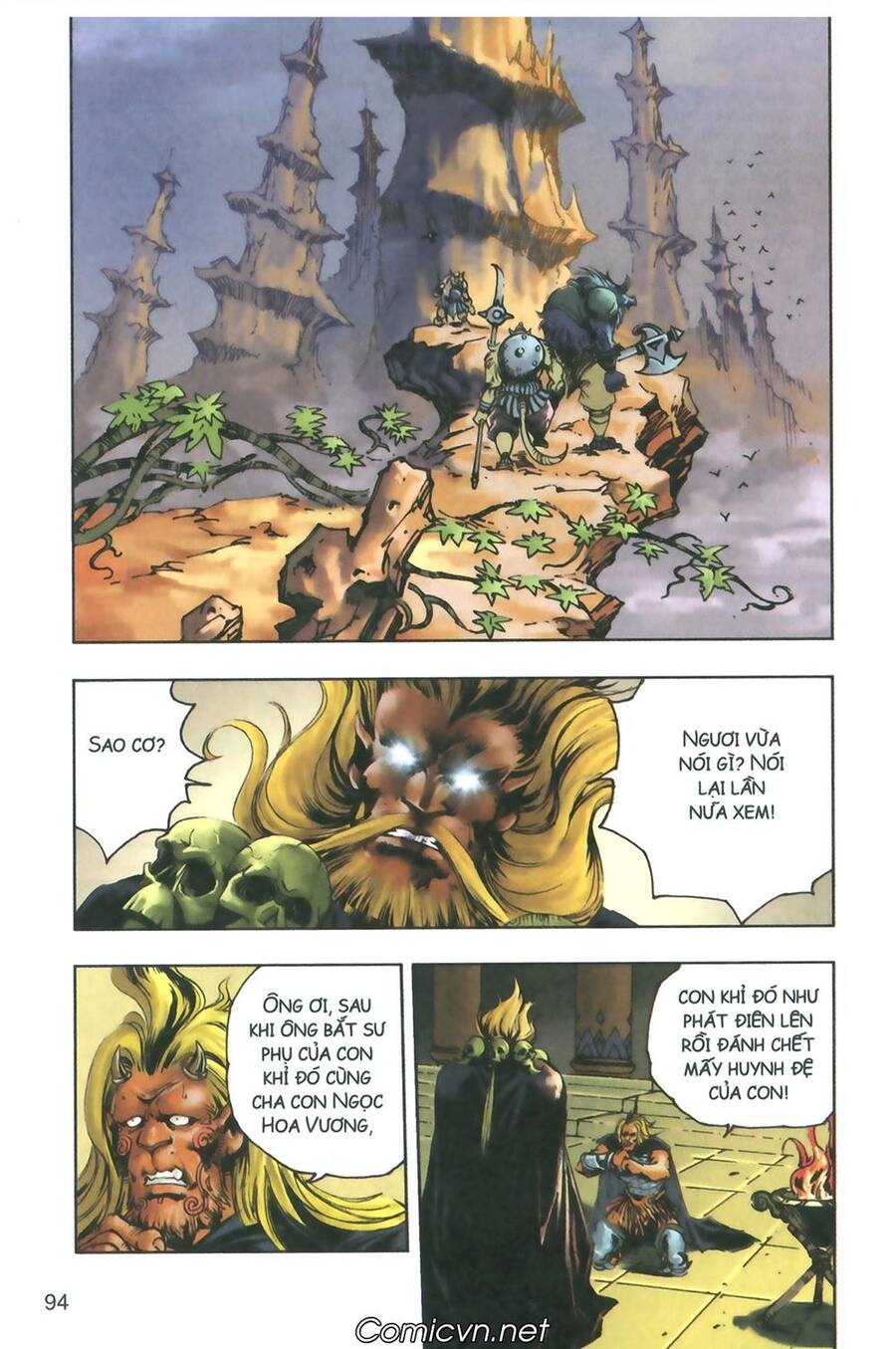 Tây Du Ký Color Chapter 126 - Trang 4