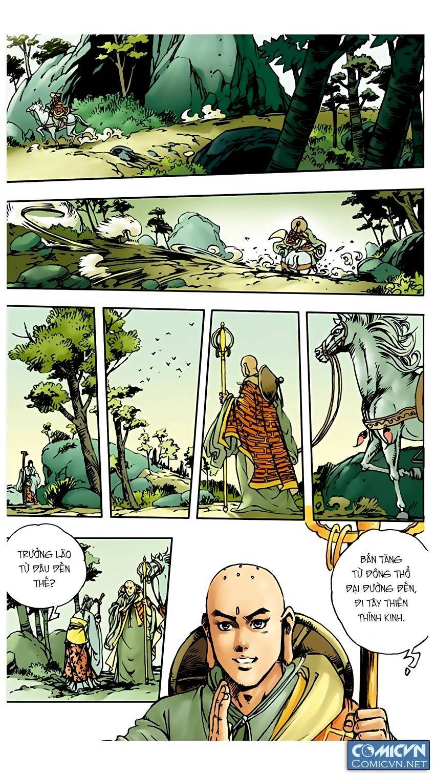 Tây Du Ký Color Chapter 23 - Trang 1