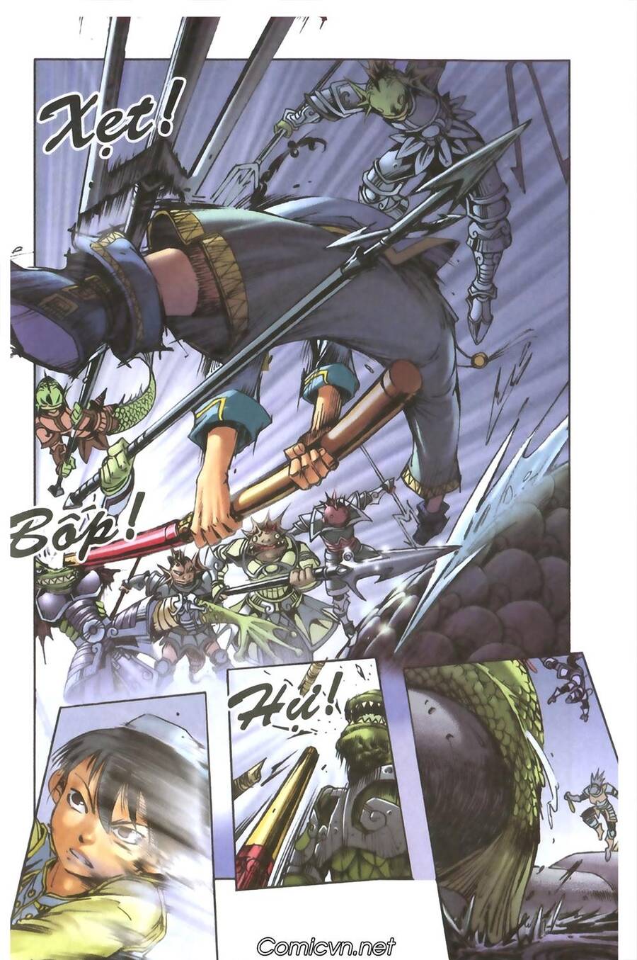 Tây Du Ký Color Chapter 93 - Trang 11