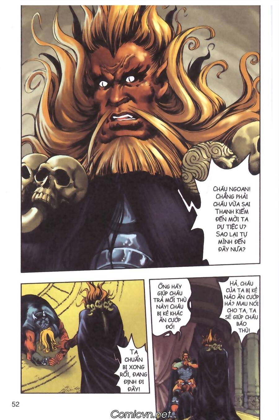 Tây Du Ký Color Chapter 125 - Trang 13