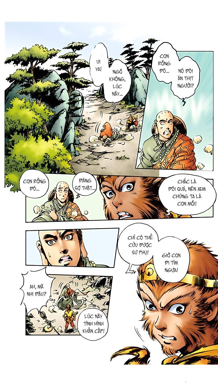 Tây Du Ký Color Chapter 25 - Trang 4